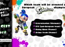 ESL Go4Splatoon Europe Grand Final to be Broadcast Live on 1st April