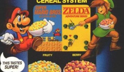 Nintendo Cereal System Sells For $200