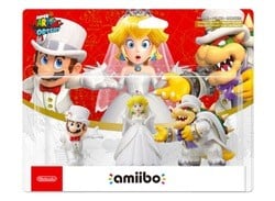 Super Mario Odyssey's Wedding amiibo Are Being Restocked In North America And Japan