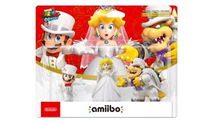 Super Mario Odyssey's Wedding amiibo Are Being Restocked In North America And Japan