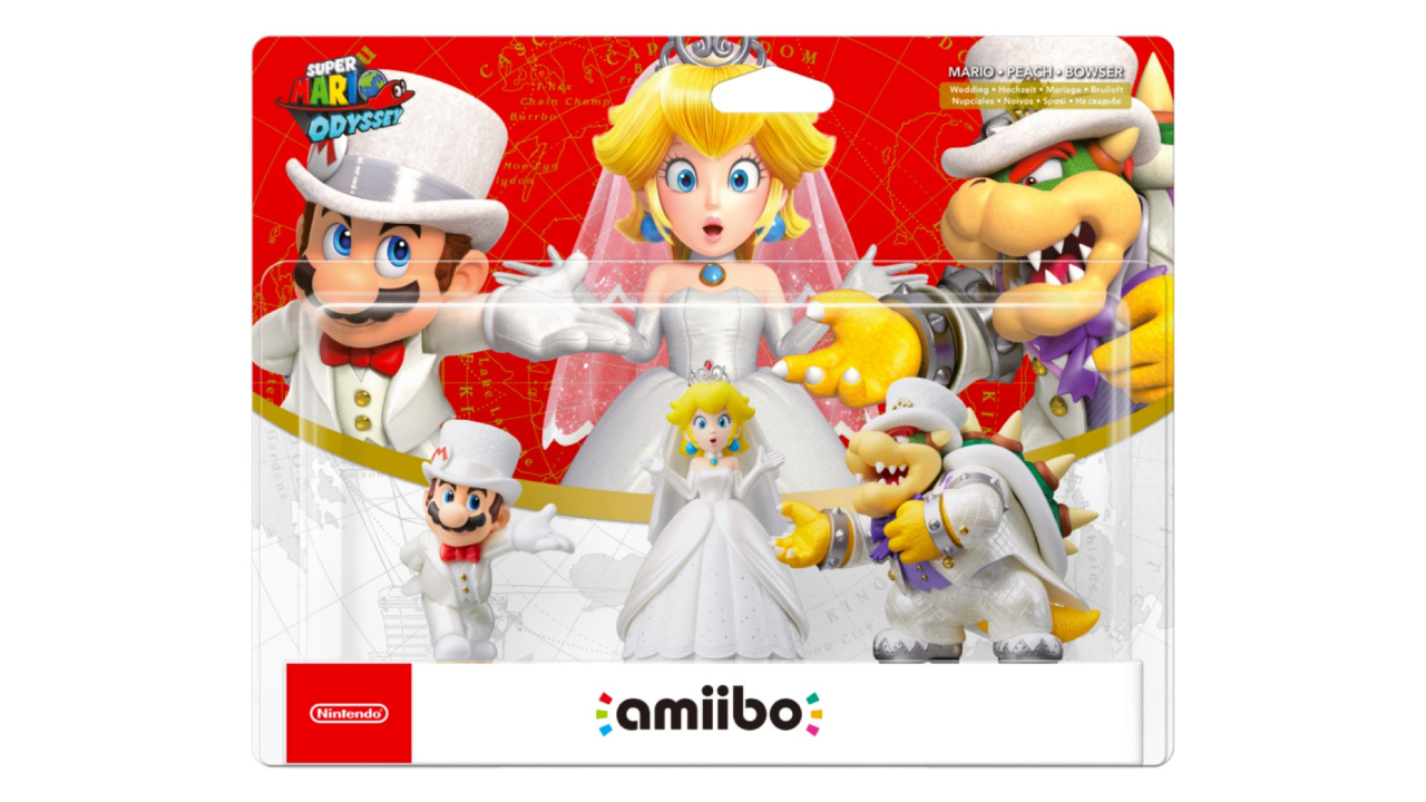Ægte billet afhængige Super Mario Odyssey's Wedding amiibo Are Being Restocked In North America  And Japan | Nintendo Life