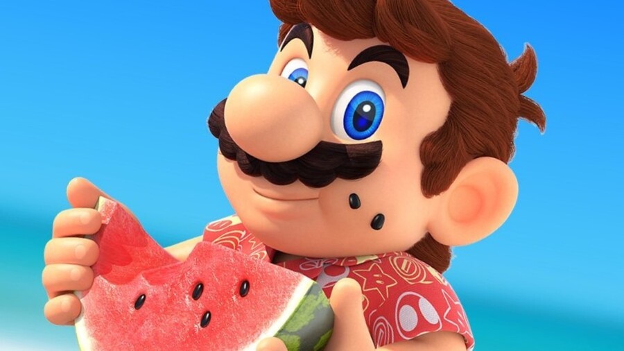 Summer of Games Mario