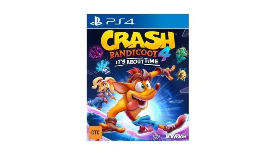 Crash Bandicoot Card | Crash Bandicoot Birthday Card | Playstation Game |  Computer Game | Gaming Cards | PS4 | Funny Cards | Video Game Art