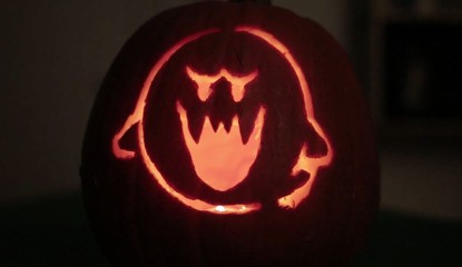 How To Carve The Perfect Luigi's Mansion Inspired Pumpkin This Halloween