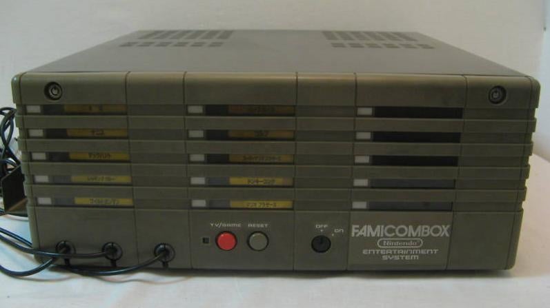 Famicom box on sale