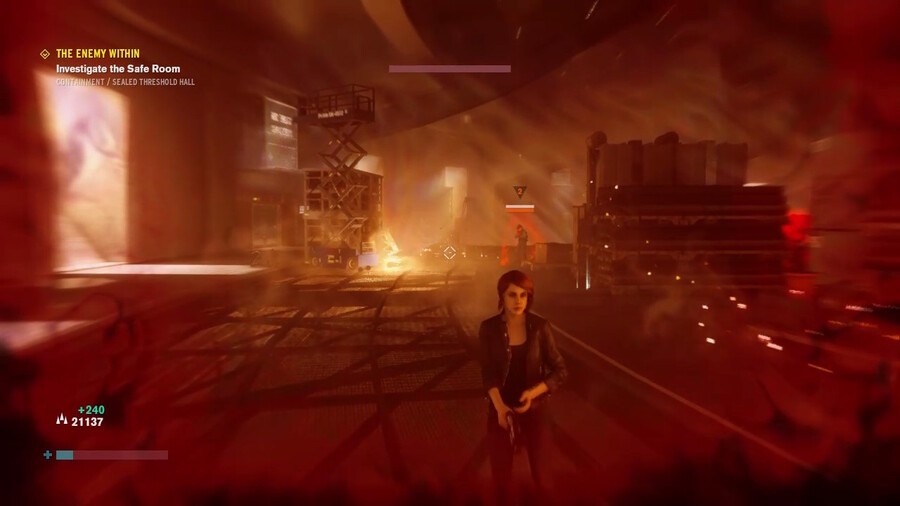 You've got red on you