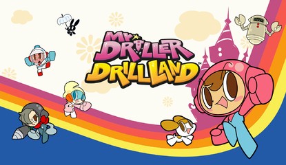 Mr. Driller Finally Makes His Nintendo Switch Debut This June
