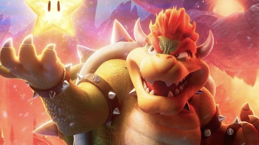 Mario Movie Bowser