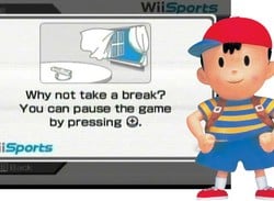 Did You Know Wii's 'Why Not Take A Break' Screen Was Inspired By EarthBound?