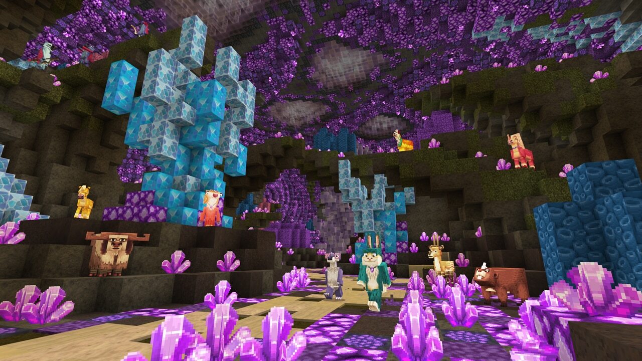 Minecraft Getting Skin Pack DLC With Next Update