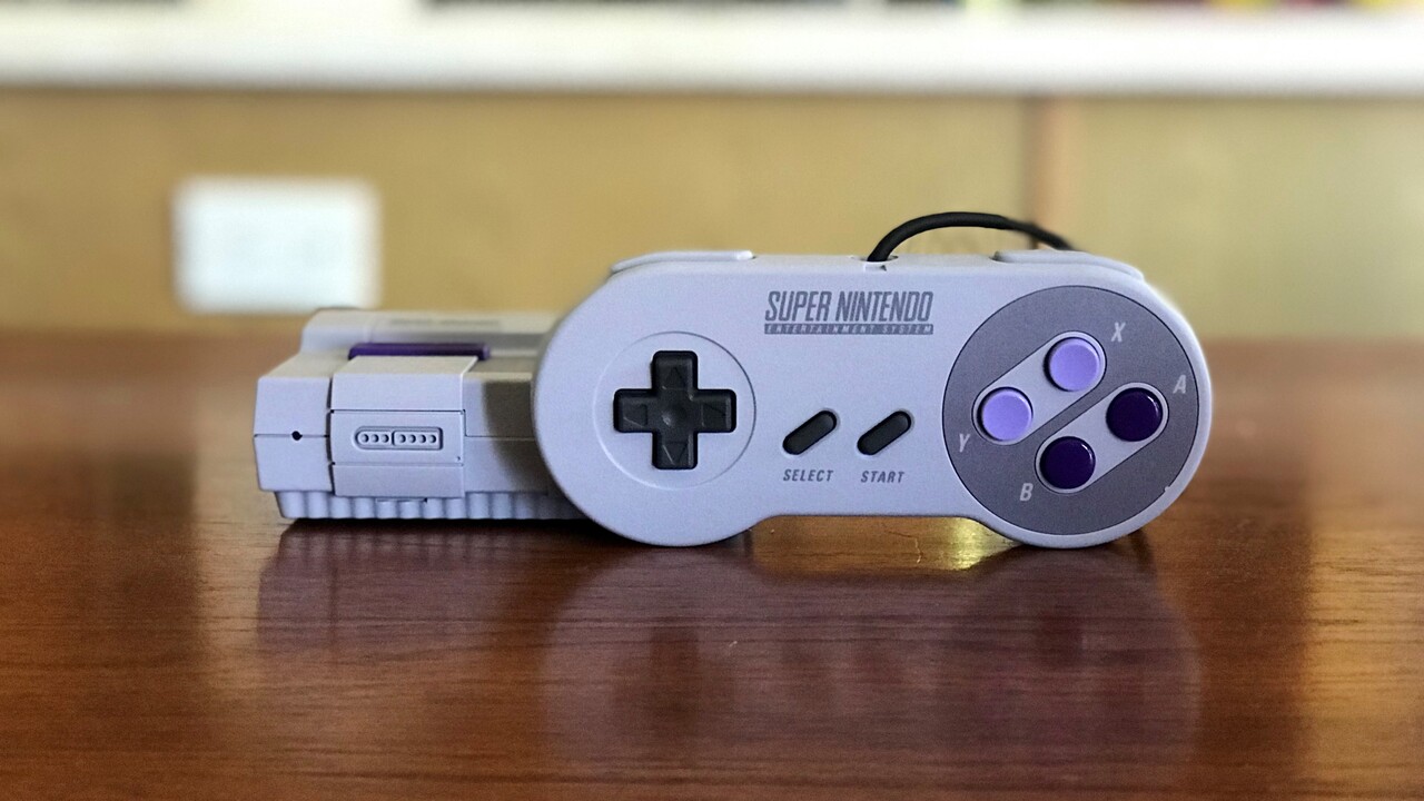 畫廊：北美SNES Classic Mini很方便，但是很好