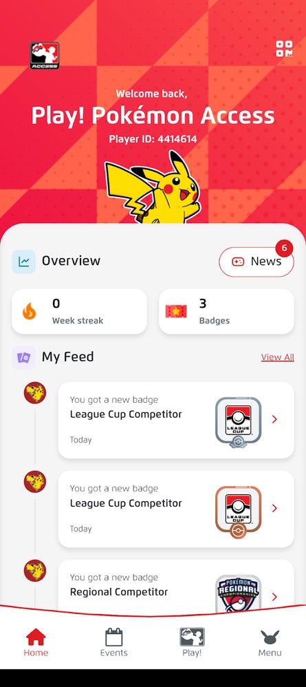 Play! ﻿Pokémon Access