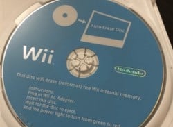 This Disc Will Wipe Your Nintendo Wii Clean