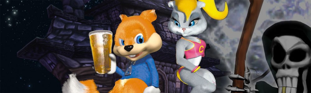Video: Learn Some Fun Facts About Conker, His Descent to Badness