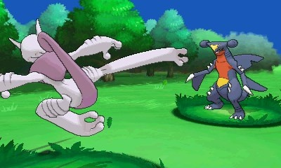 Pokemon X and Y adds new Mewtwo-like Pokemon - Gematsu