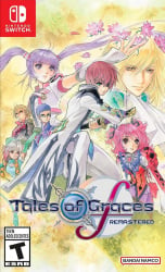 Tales of Graces f Remastered Cover