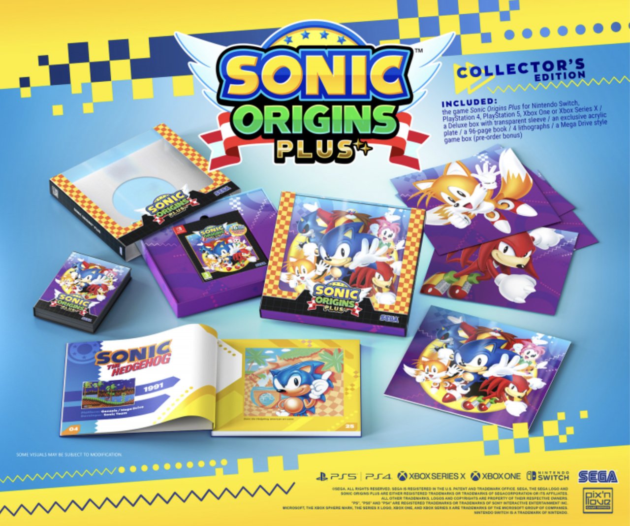 Sonic Origins Physical Release? 