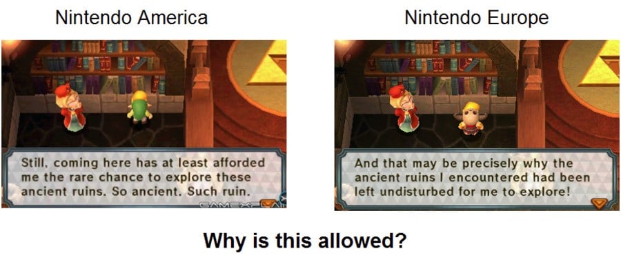 princess zelda response meme