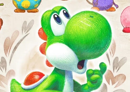Yoshi And The Mysterious Book's Switch 2 Box Art Is Suitably Adorable