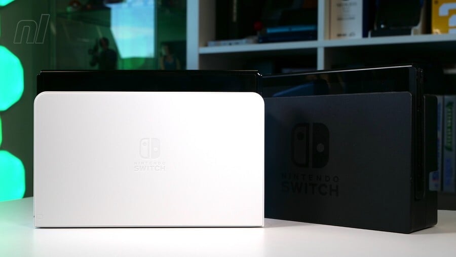 Nintendo Switch OLED vs Original