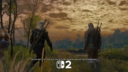 The Witcher 3 - Switch 1 vs 2