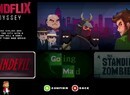 Landflix Odyssey Mashes Cult TV Shows With 2D Plaforming, And It Could Be Switch-Bound