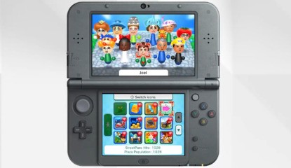 StreetPass Update Adds New Minigames and Premium Option to Hold 100 Hits
