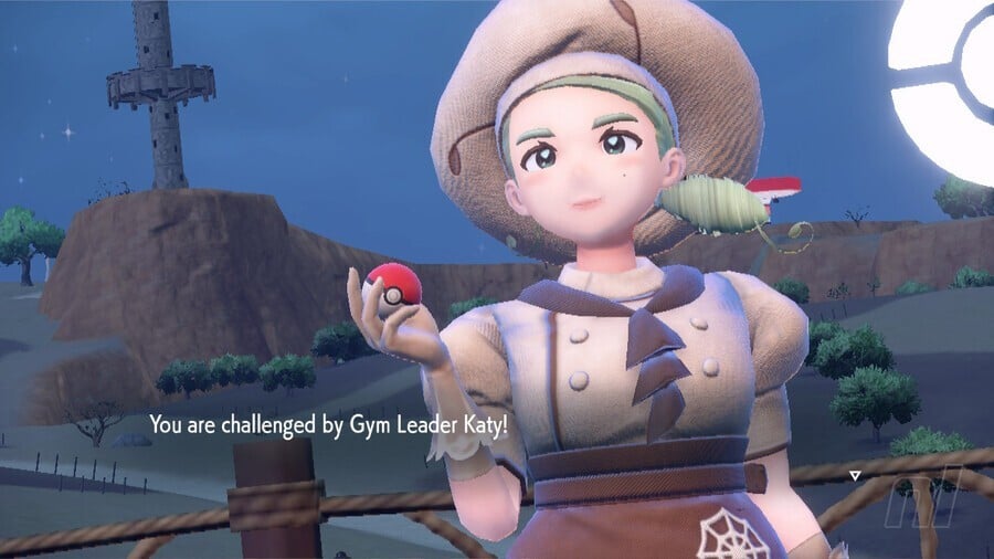 Pokémon Scarlet Violet Bug Gym 6