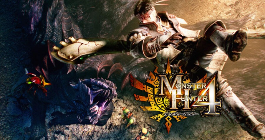 Monster Hunter 4 Banner