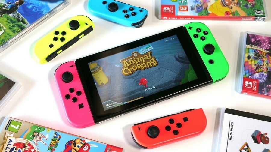 Switch Sekarang Telah Menghabiskan Penjualan 3DS di Jepang