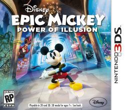 Disney Epic Mickey: Power of Illusion Cover