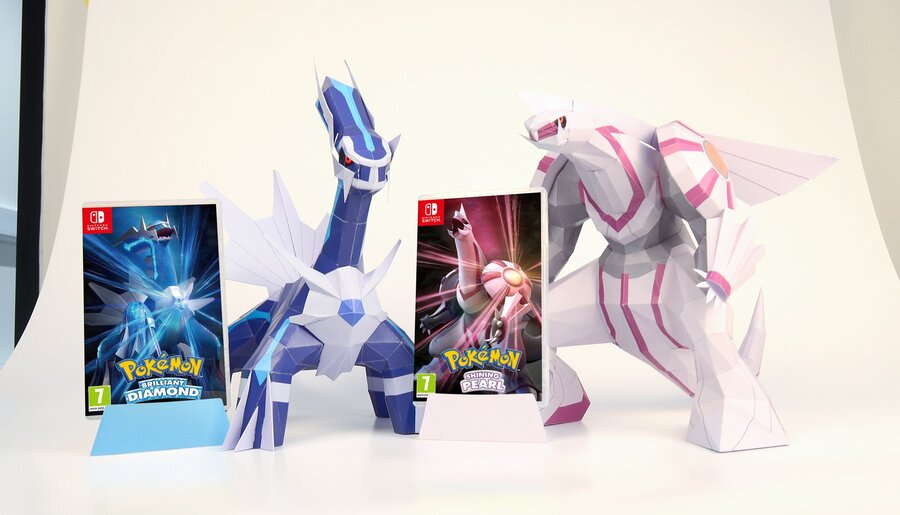 Pokemon Dialga Palkia