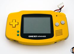 It's A Real Shame This "Lemon Yellow" Game Boy Advance Was Never Released