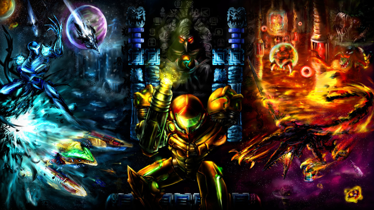 Harmony Of A Hunter Returns Will Bring Us 5 Hours Of Metroid Music
