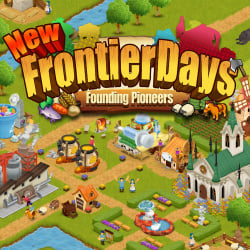 New Frontier Days: Founding Pioneers Cover