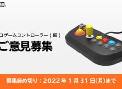 Hori Wants To Release A Retro Game Controller That Can Be Used To Play Hamster's Arcade Archives Series