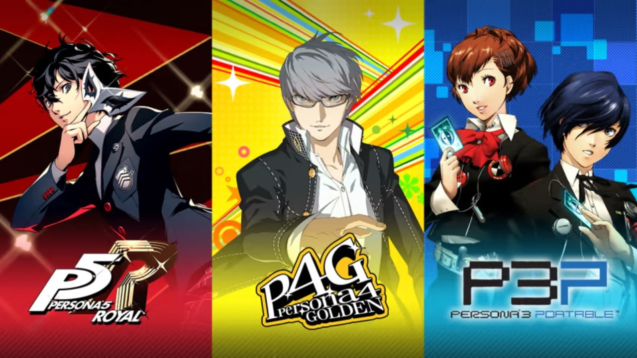 Persona Collection Now Available On Switch eShop, Contains P5R, P4G ...