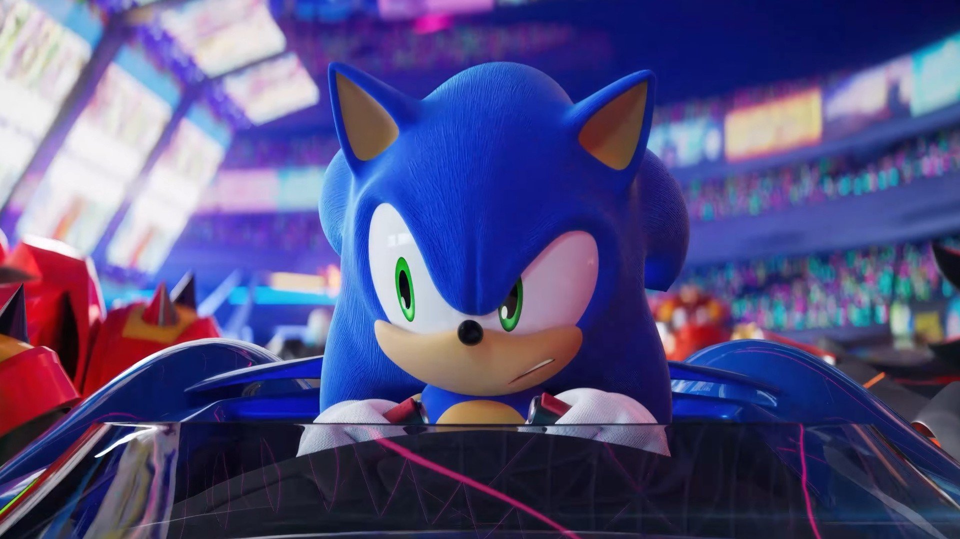 Sonic Racing: CrossWorlds Reveals Opening Theme Featuring Busted's James Bourne on Nintendo Switch