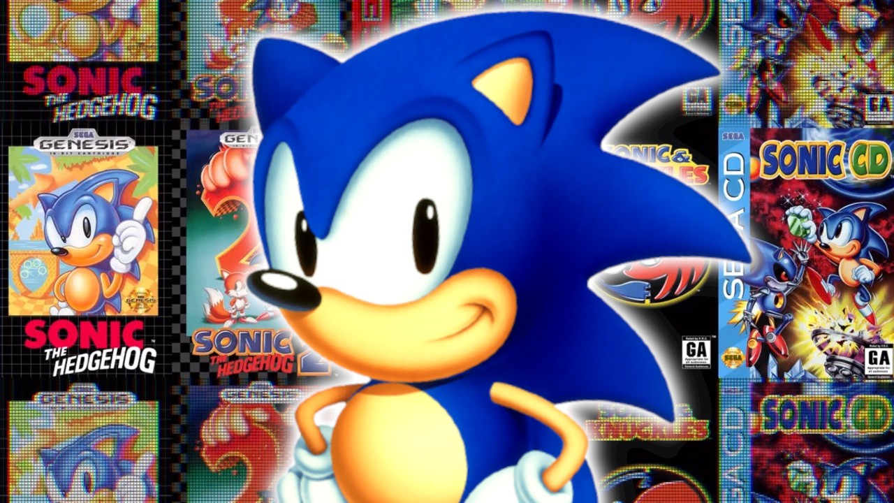 Sonic Classic Collection DS: ROM Differences Research