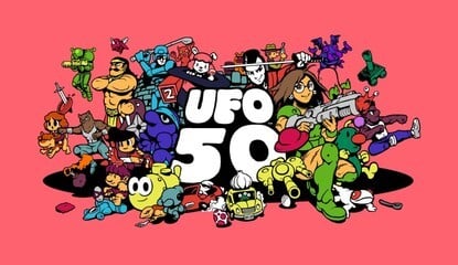 UFO 50 (Switch) - A Wondrous Smorgasbord Of Retro Delights