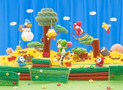 Tissues At The Ready For This Yoshi's Woolly World Song