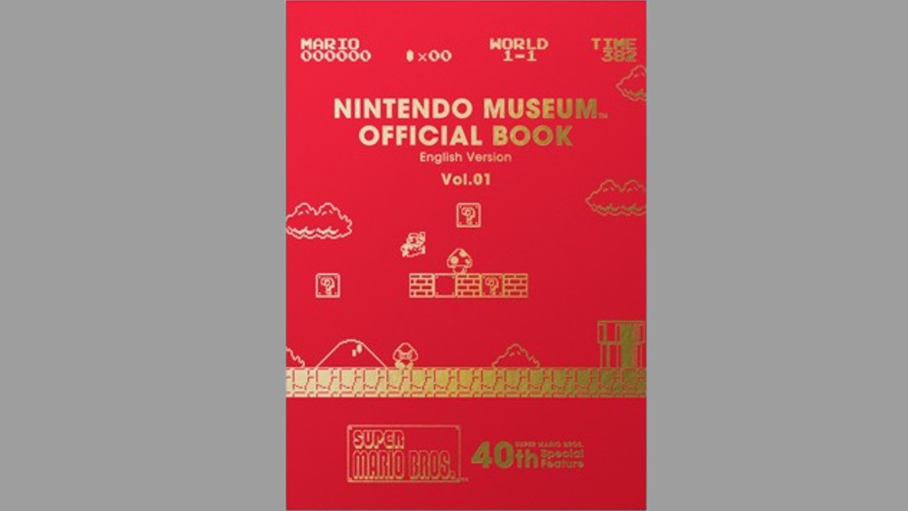 The Nintendo Museum Now Has An Official Book | Nintendo Life