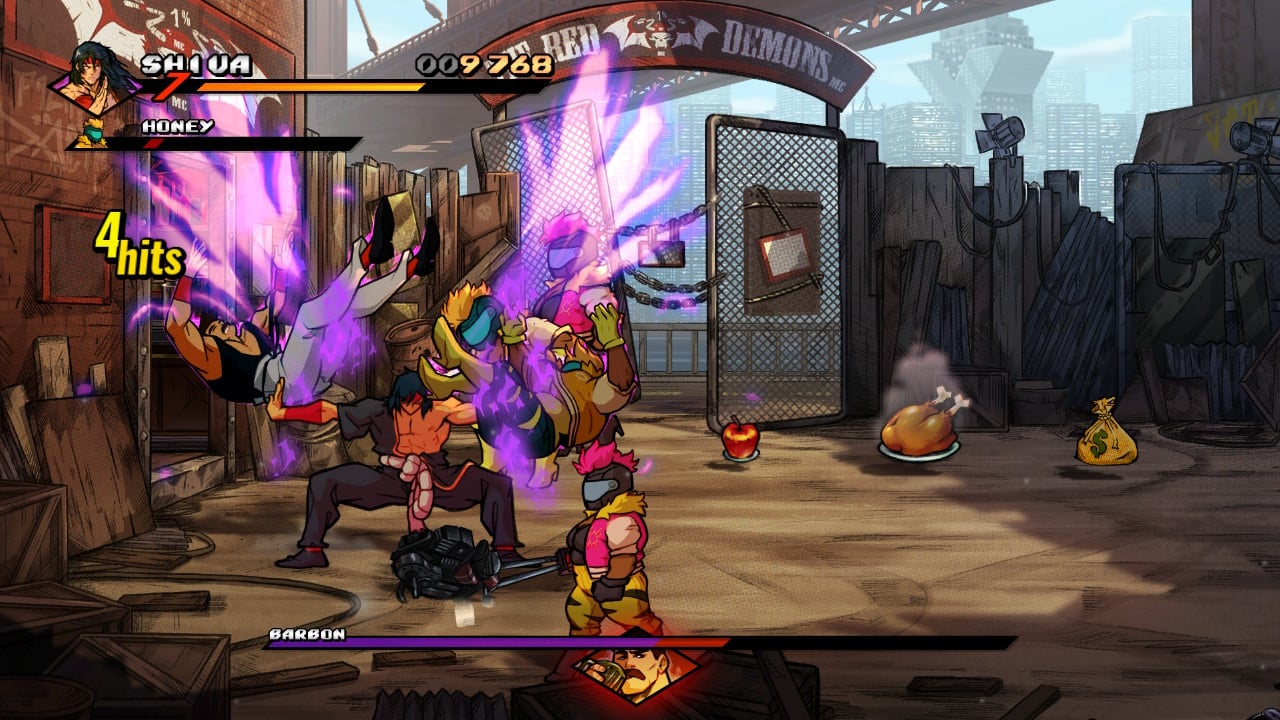 Streets of Rage 4: Mr X Nightmare DLC evolves an already brilliant brawler