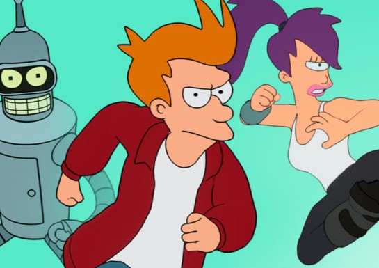 Futurama Crashes Into Fortnite Today