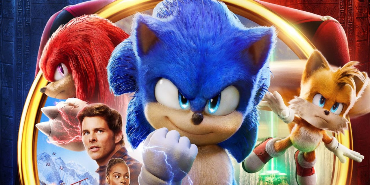 Sonic the Hedgehog: 'I'd never seen anything like it in a video