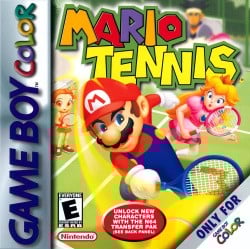 Mario Tennis Cover