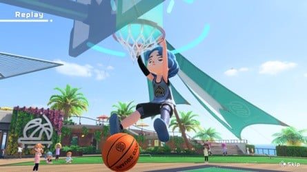 Nintendo Switch Basketball Sports