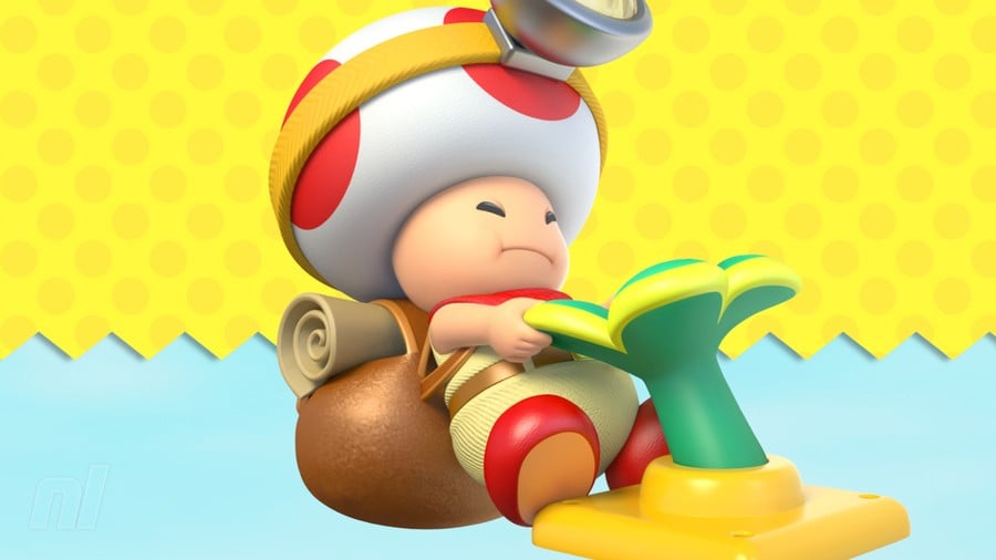Captain Toad Plant Puller