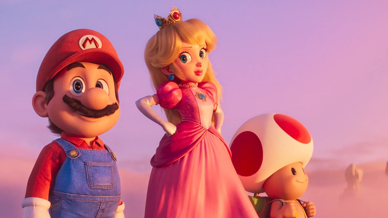 The Super Mario Bros Movie Lands Three Nominations At The Golden   1280x720 