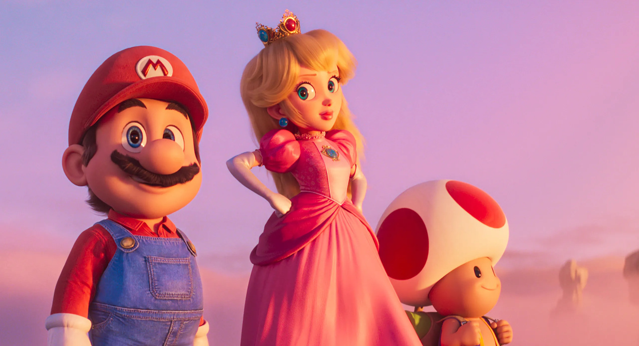 The Super Mario Bros. Movie Lands Three Nominations At The Golden Globes  2024